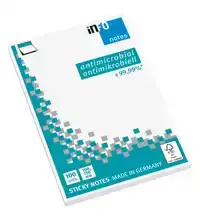 MEMOBLOK INFO NOTES ANTIMICROBIÃ‹EL