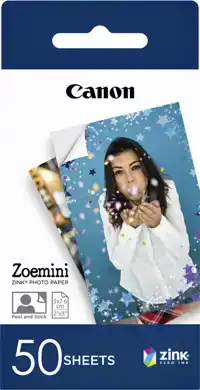 FOTOPAPIER CANON ZINK ZP-2030 5X7.6CM