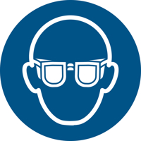 PICTOGRAM DJOIS OOGBESCHERMING