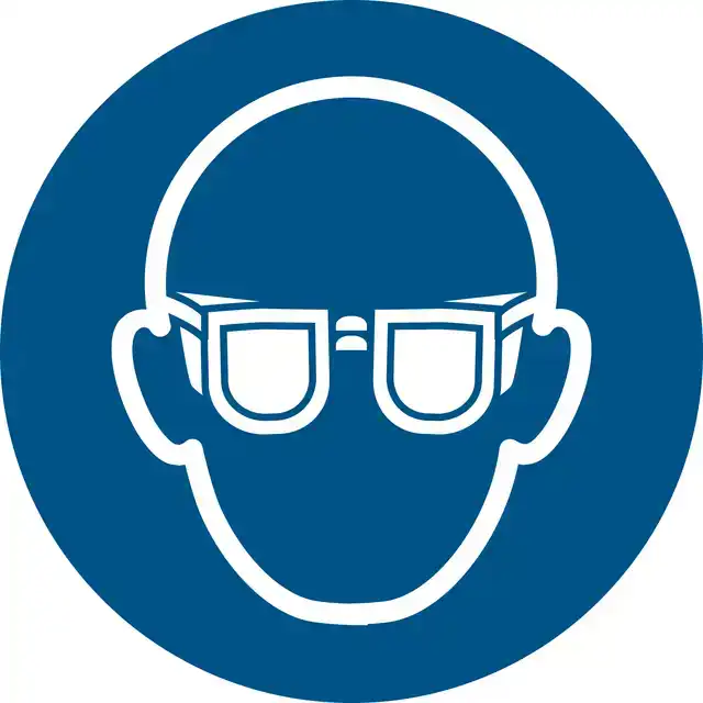 PICTOGRAM DJOIS OOGBESCHERMING