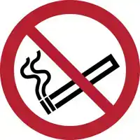 PICTOGRAM BORDJE DJOIS ROOKVERBOD