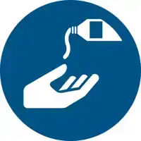 PICTOGRAM DJOIS HANDEN ONTSMETTEN