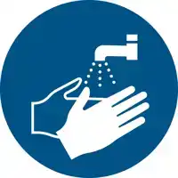 PICTOGRAM DJOIS HANDEN WASSEN VERPLICHT