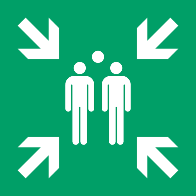 PICTOGRAM DJOIS VERZAMELPLAATS