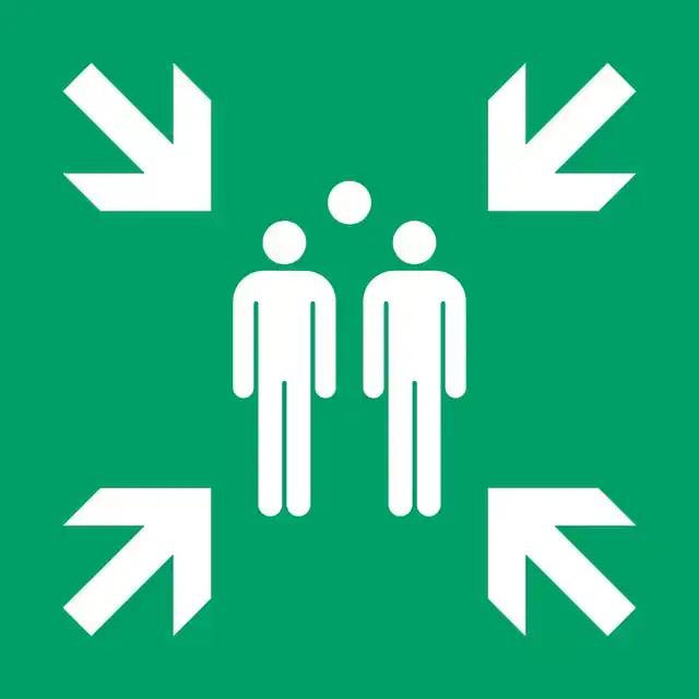 PICTOGRAM DJOIS VERZAMELPLAATS