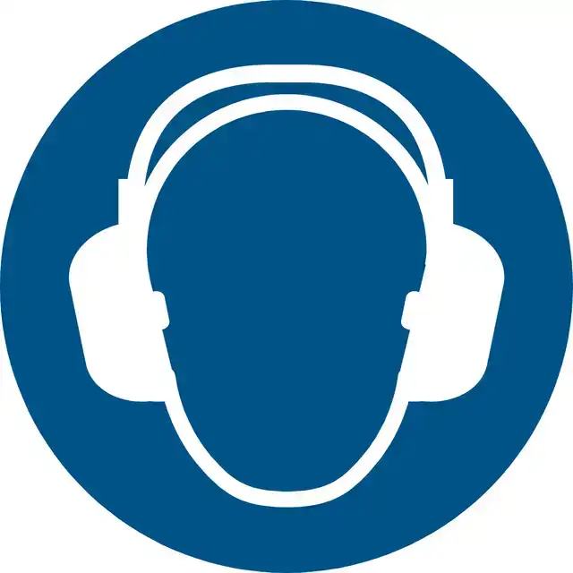 PICTOGRAM DJOIS GEHOORBESCHERMING