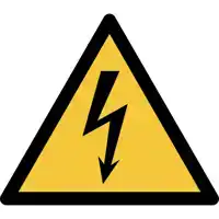 PICTOGRAM DJOIS ELEKTRISCHE SPANNING
