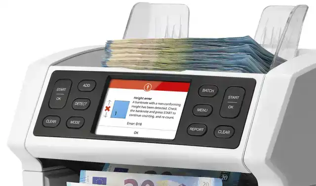 BILJETTELMACHINE SAFESCAN 2865-S WIT