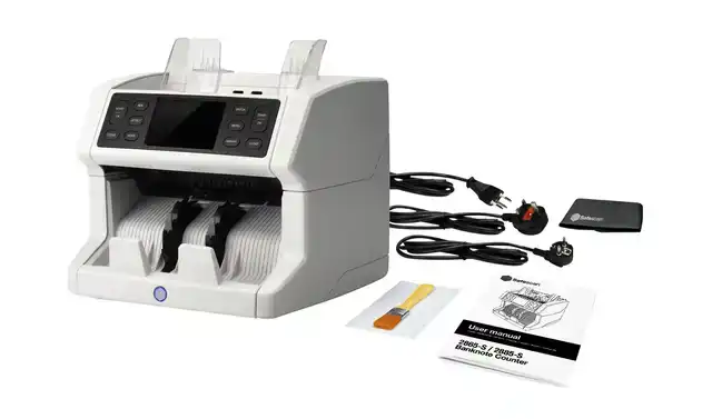 BILJETTELMACHINE SAFESCAN 2865-S WIT