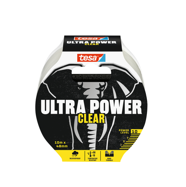 REPARATIETAPE TESA ULTRA POWER CLEAR