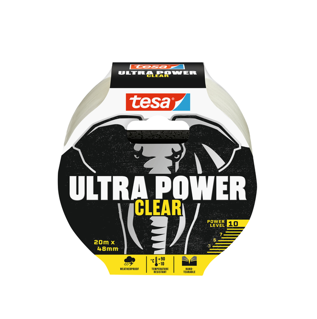 REPARATIETAPE TESA ULTRA POWER CLEAR