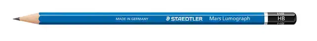 POTLOOD STAEDTLER MARS LUMOGRAPH HB