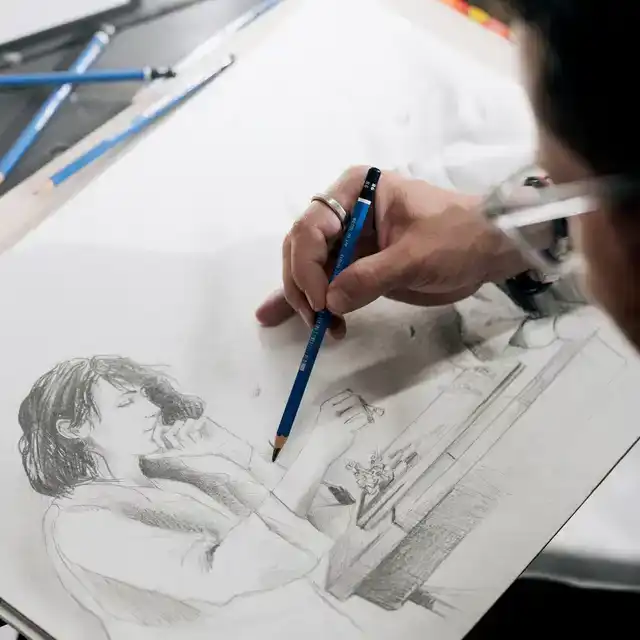 POTLOOD STAEDTLER MARS LUMOGRAPH HB