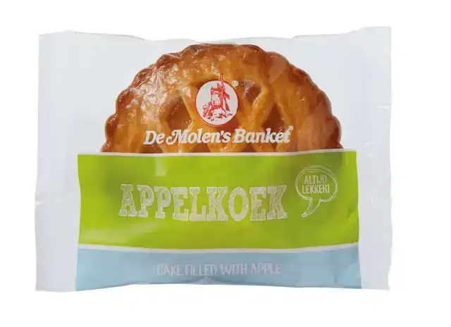 DE MOLEN APPELKOEK 50GR