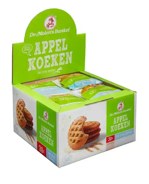 DE MOLEN APPELKOEK 50GR