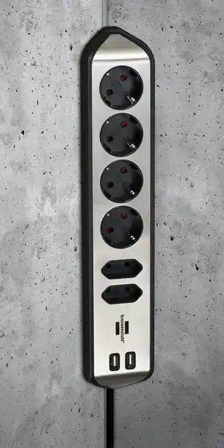 STEKKERDOOS BRENNENSTUHL ESTILO 6VDIG
