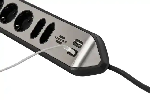STEKKERDOOS BRENNENSTUHL ESTILO 6VDIG