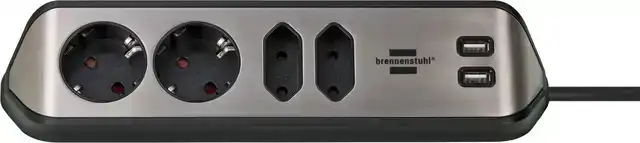 STEKKERDOOS BRENNENSTUHL ESTILO 4VDIG