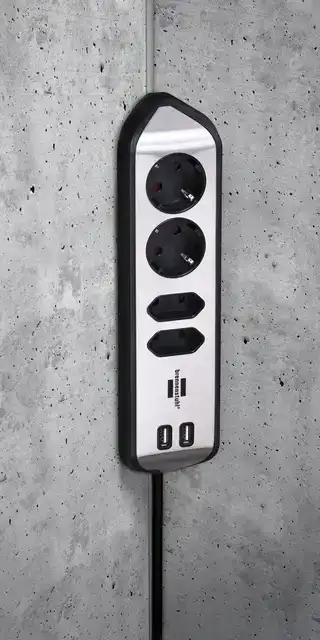STEKKERDOOS BRENNENSTUHL ESTILO 4VDIG
