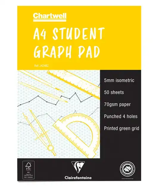 MILLIMETERBLOK CLAIREFONTAINE