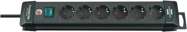 STEKKERDOOS BRENNENSTUHL PREM 6VDIG 3M