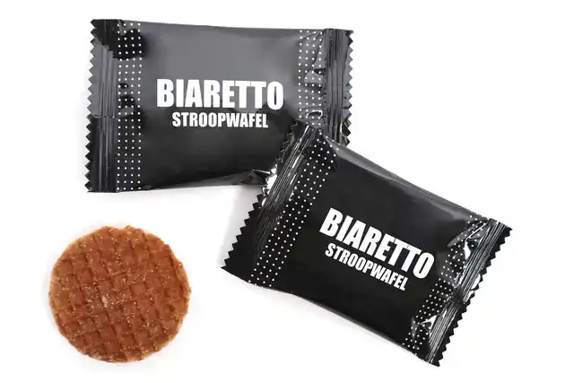 KOFFIEKOEKJES BIARETTO STROOPWAFELS 120