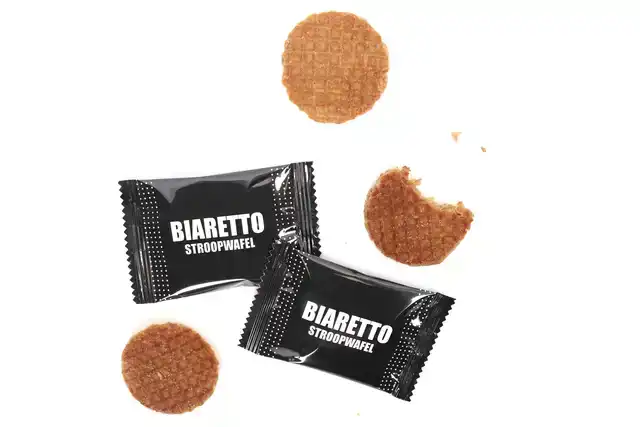 KOFFIEKOEKJES BIARETTO STROOPWAFELS 120