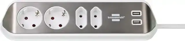 STEKKERDOOS BRENNENSTUHL ESTILO 4VDIG