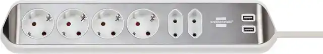 STEKKERDOOS BRENNENSTUHL ESTILO 6VDIG