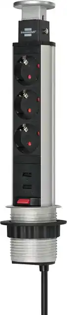 STEKKERDOOS BRENNENSTUHL TOREN 3VDIG