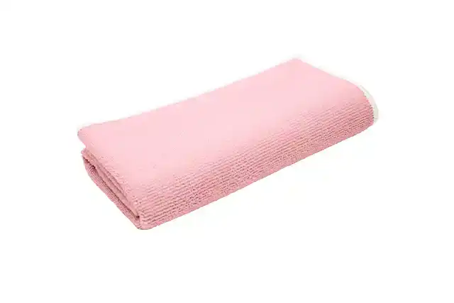 MICROVEZELDOEK RE-BELLE 40X40CM ROZE