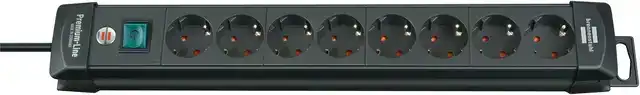 STEKKERDOOS BRENNENSTUHL PREM 8VDIG 3M