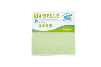 MICROVEZELDOEK RE-BELLE 40X40CM GROEN