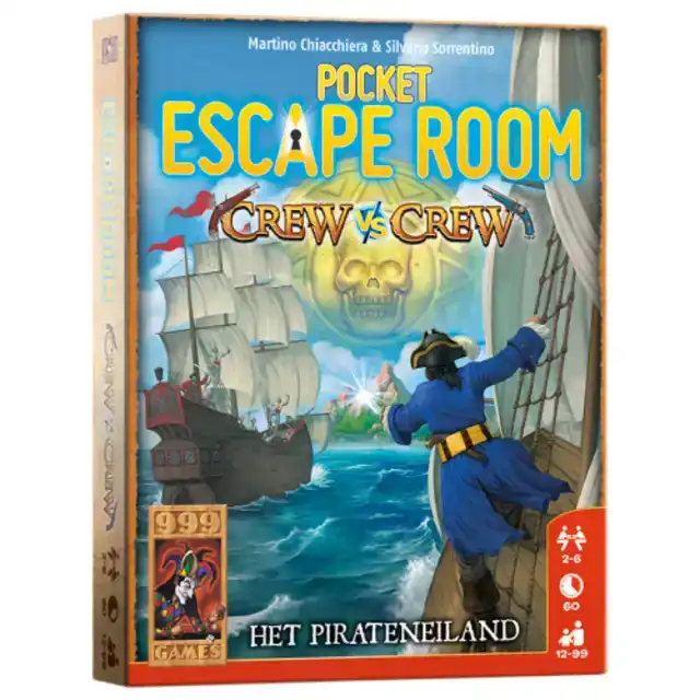 SPEL POCKET ESCAPE ROOM: CREW VS CREW
