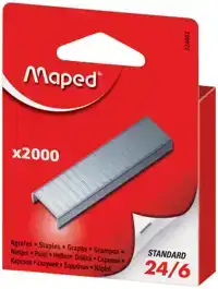 NIETEN MAPED 24/6 VERZINKT 2000ST