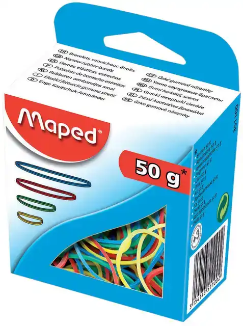 ELASTIEK MAPED 50 GRAM ASSORTI