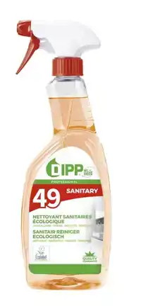 SANITAIR REINIGER DIPP ECOLOGISCH 750ML