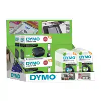 LABELPRINTER DYMO LETRATAG 200B 12MM