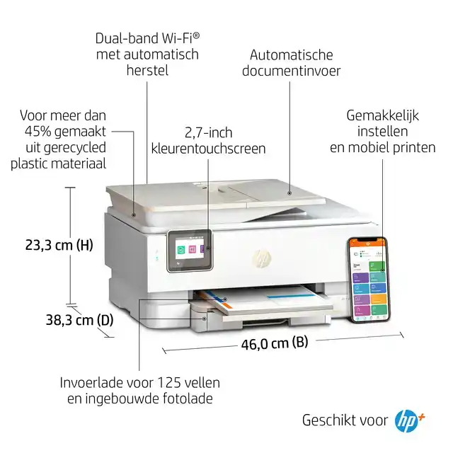 MULTIFUNCTIONAL INKTJET HP ENVY 7920E