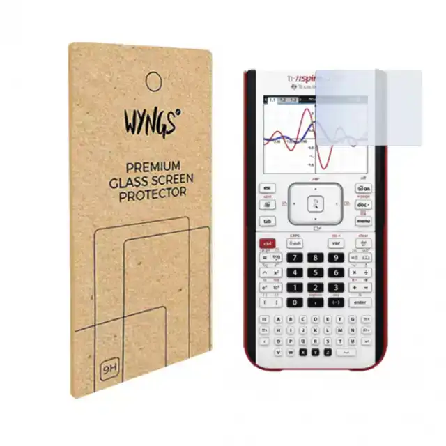 SCREEN PROTECTOR REKENMACHINE TI-NSPIRE