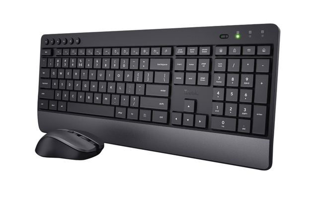 TOETSENBORD TREZO ECO COMFORT + MUIS