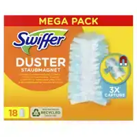 SWIFFER DUSTER NAVULDOOS MET 18 STUKS