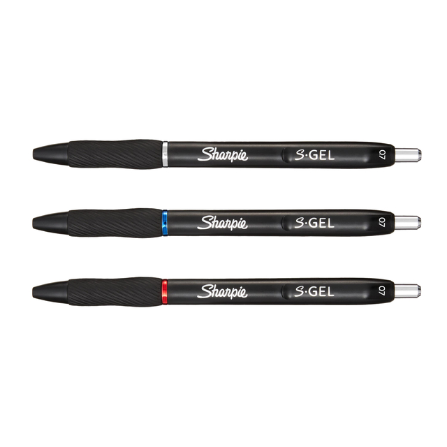 GELSCHRIJVER SHARPIE S-GEL M BLAUW