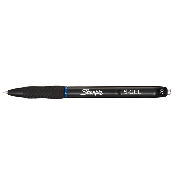 GELSCHRIJVER SHARPIE S-GEL M BLAUW