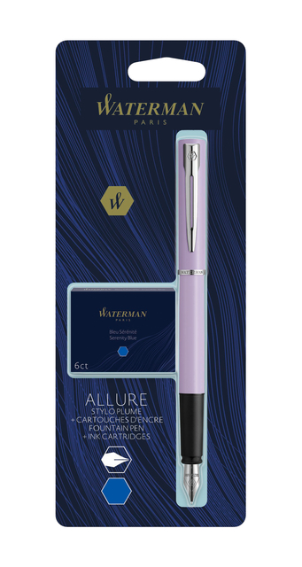 VULPEN WATERMAN ALLURE ASSORTI +