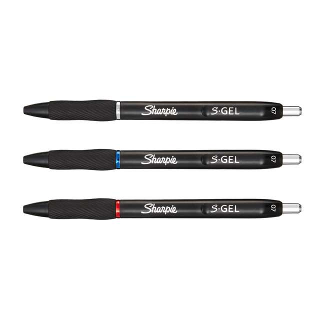 GELSCHRIJVER SHARPIE S-GEL M ROOD