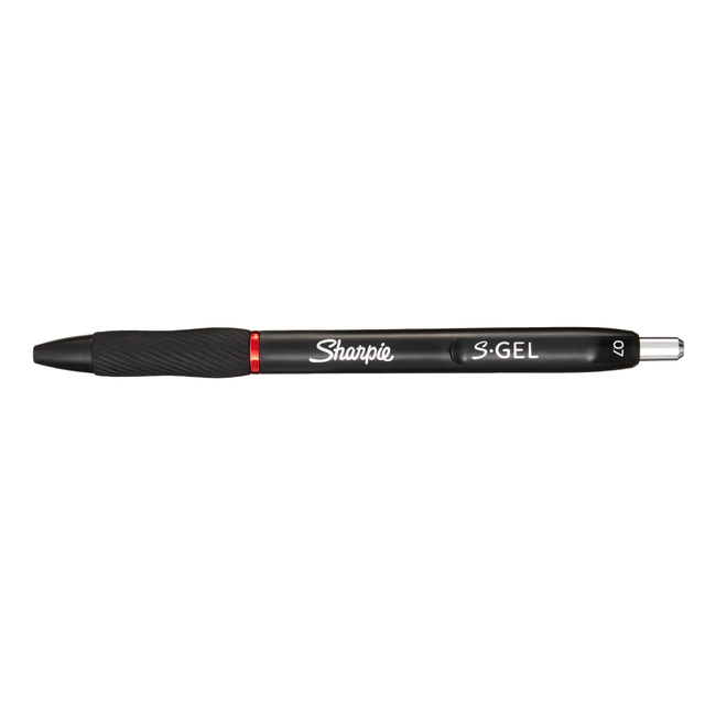 GELSCHRIJVER SHARPIE S-GEL M ROOD