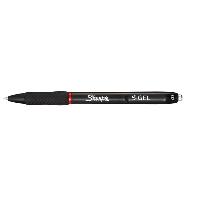 GELSCHRIJVER SHARPIE S-GEL M ROOD