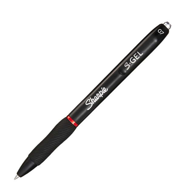 GELSCHRIJVER SHARPIE S-GEL M ROOD