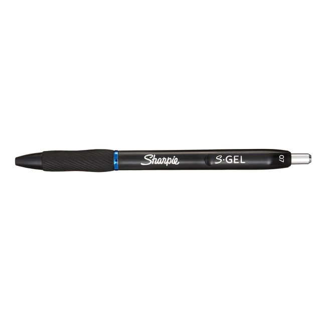 GELSCHRIJVER SHARPIE S-GEL M 3ST BLAUW